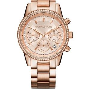 Michael Kors Rose Gold Watch